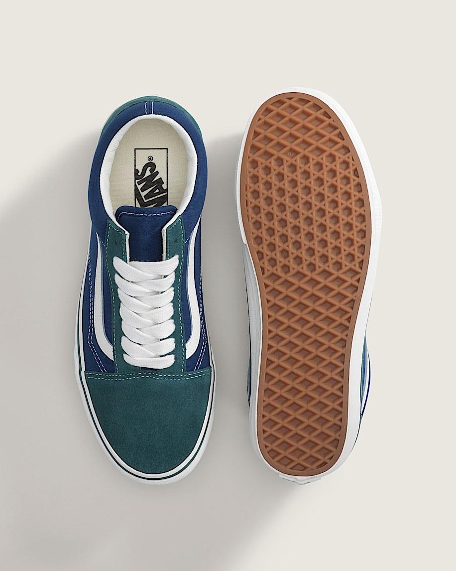 Taka Hayashi For Vault By Vans Old Skool Shoe Mystic Moss Green