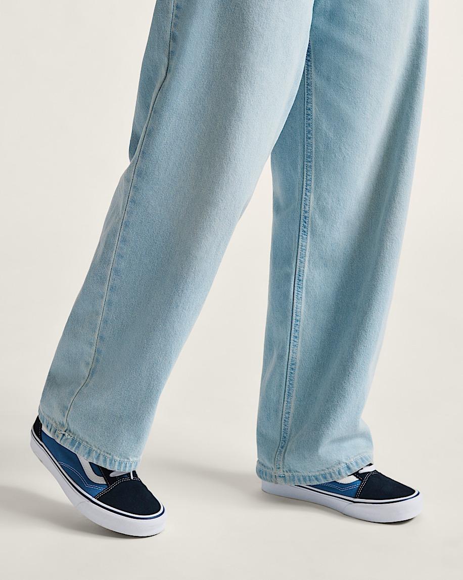 Taka Hayashi For Vault By Vans Old Skool Shoe Navy Blue