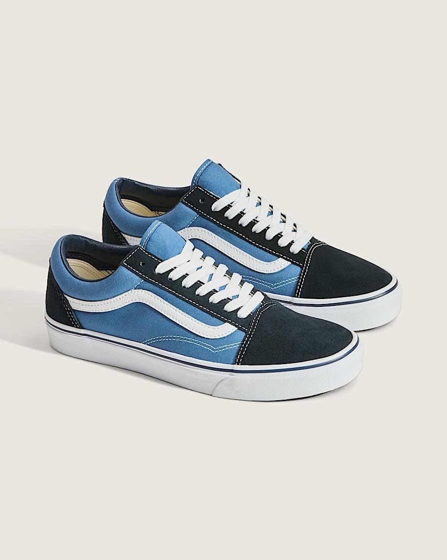 Taka Hayashi For Vault By Vans Old Skool Shoe Navy Blue