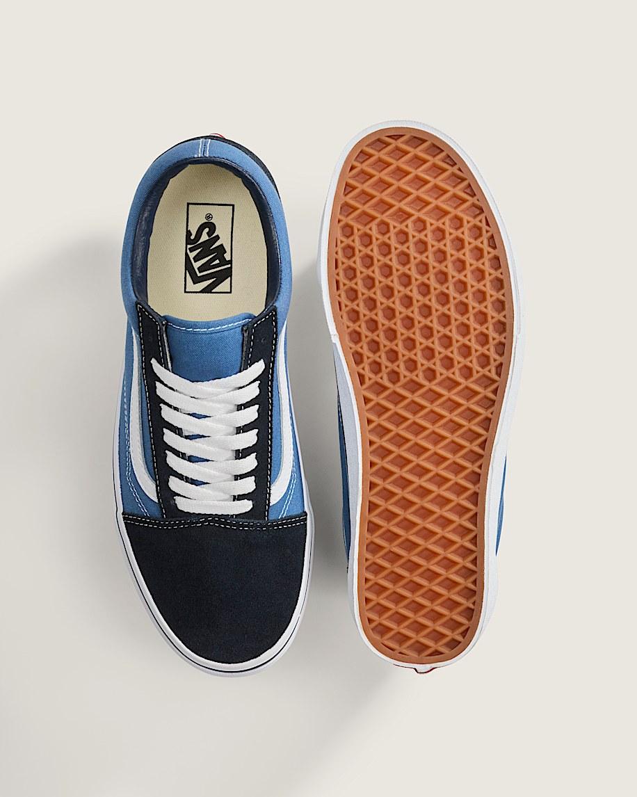 Taka Hayashi For Vault By Vans Old Skool Shoe Navy Blue