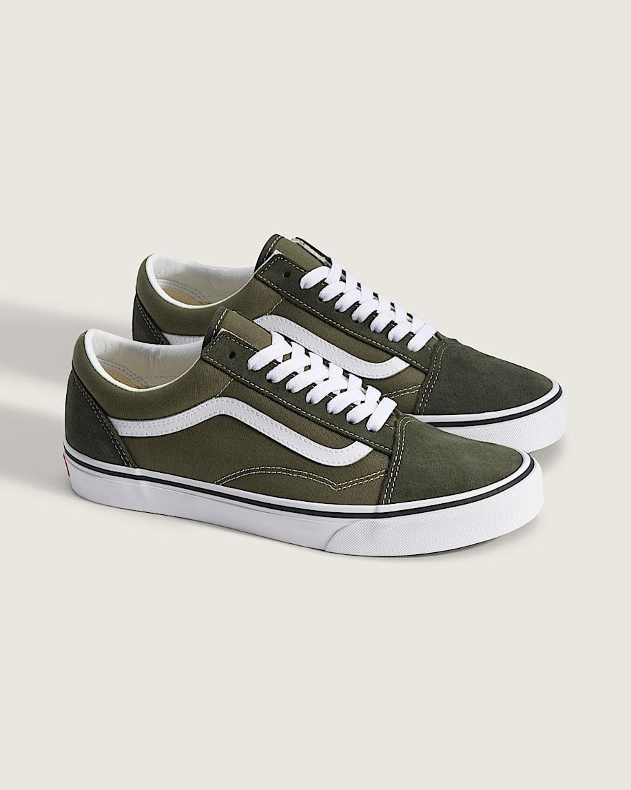 Taka Hayashi For Vault By Vans Old Skool Shoe Obsidian Fern Green
