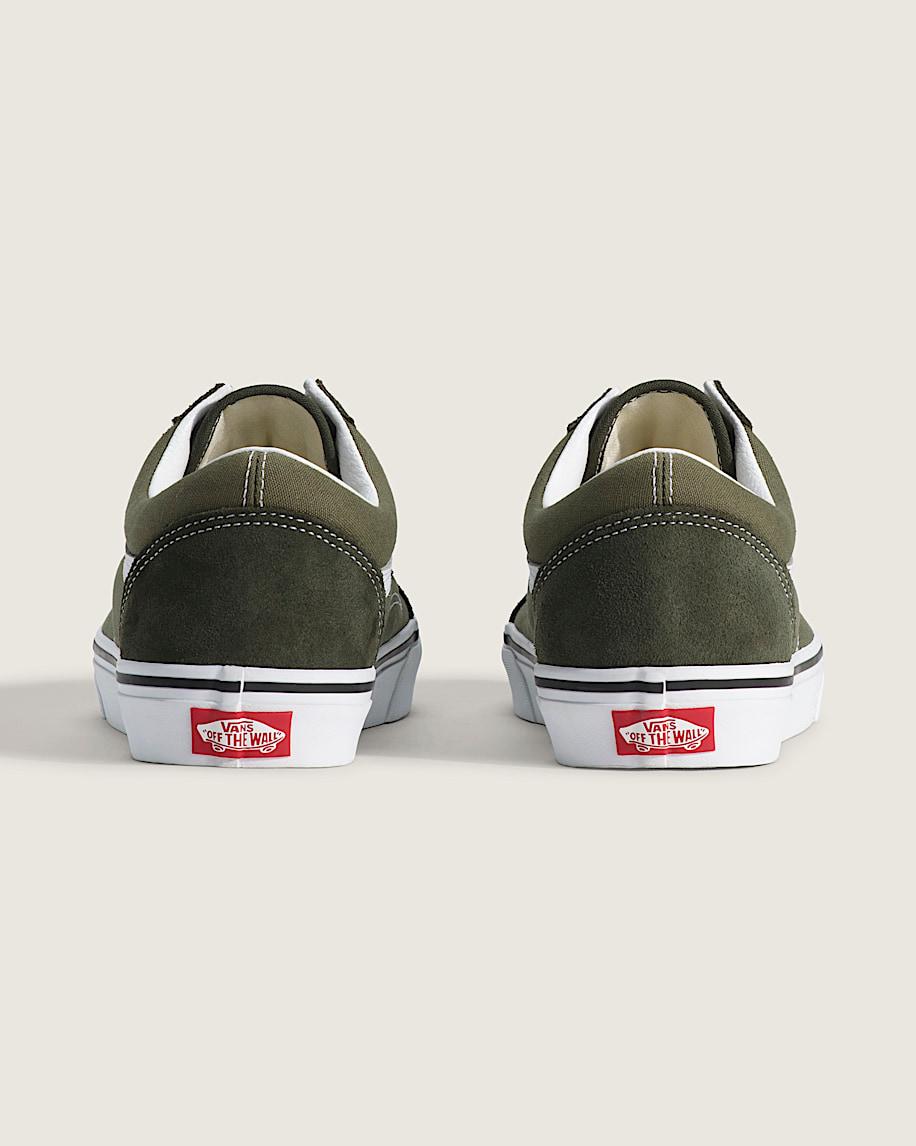 Taka Hayashi For Vault By Vans Old Skool Shoe Obsidian Fern Green