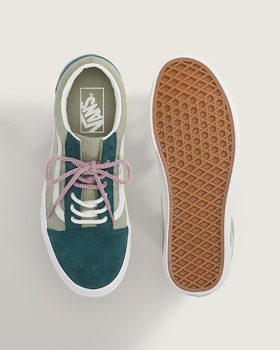 Taka Hayashi For Vault By Vans Old Skool Shoe Pink Green