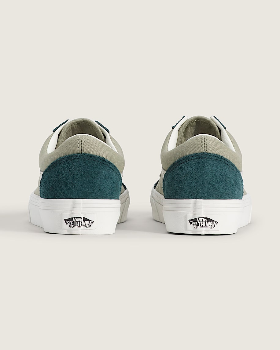 Taka Hayashi For Vault By Vans Old Skool Shoe Pink Green