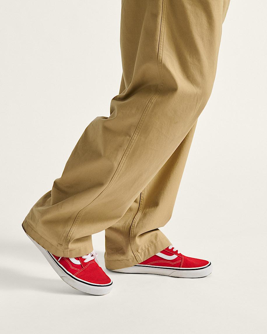 Taka Hayashi For Vault By Vans Old Skool Shoe Racing Red True White