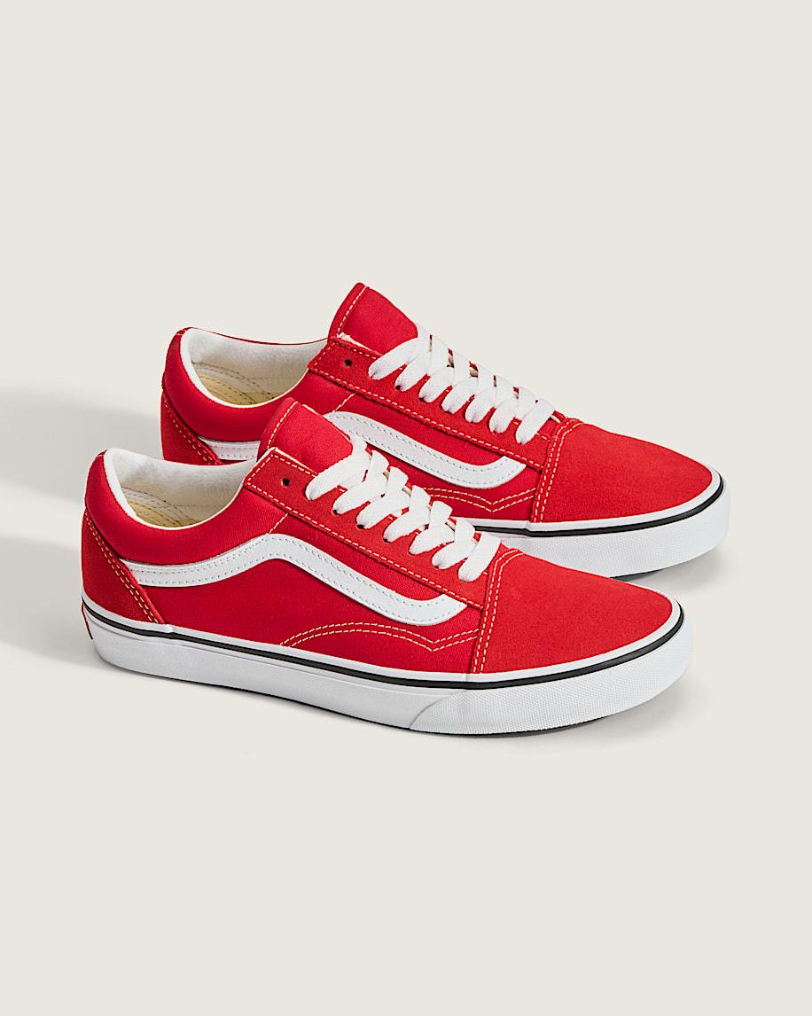 Taka Hayashi For Vault By Vans Old Skool Shoe Racing Red True White
