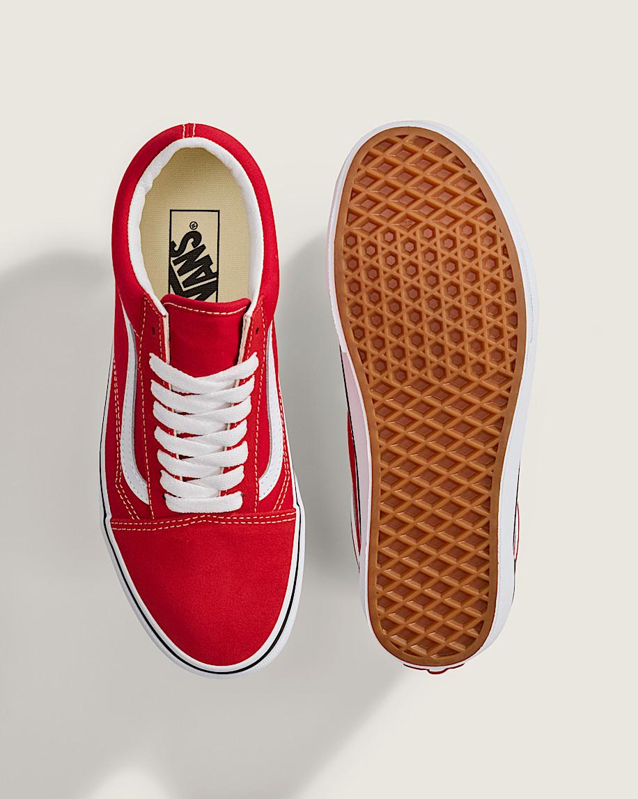 Taka Hayashi For Vault By Vans Old Skool Shoe Racing Red True White