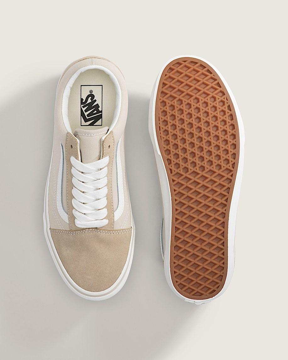 Vans Old Skool Shoe Tan Brown