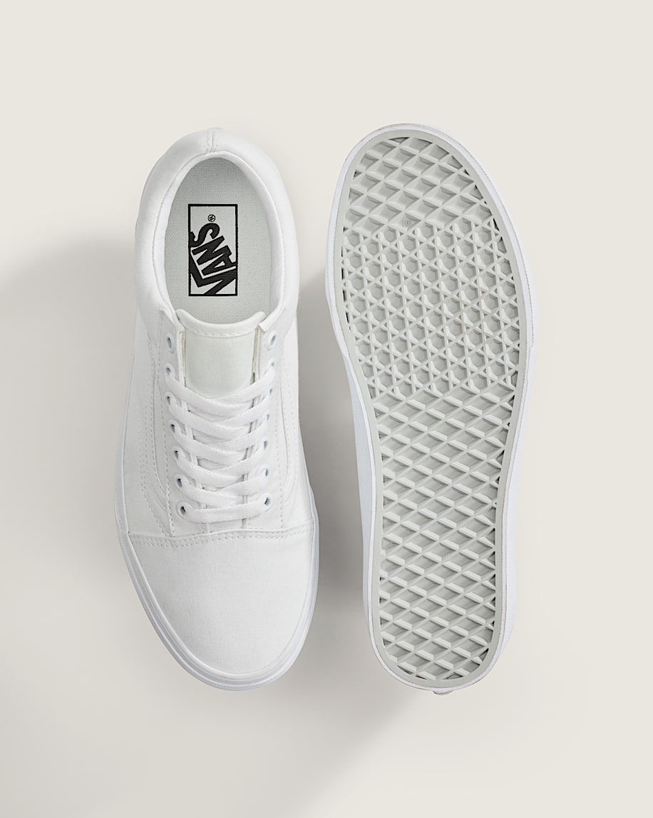 Taka Hayashi For Vault By Vans Old Skool Shoe True White