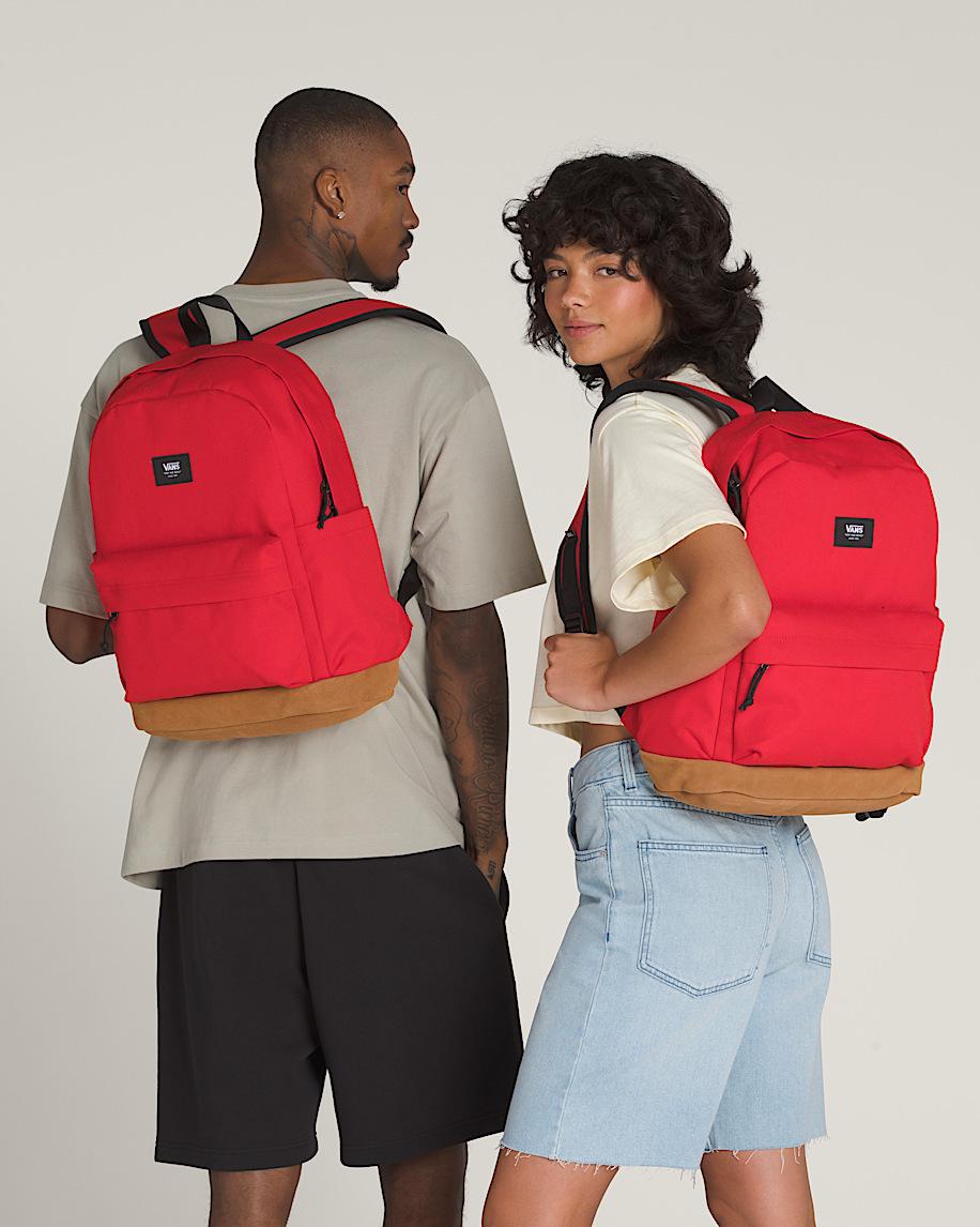 Taka Hayashi For Vault By Vans Old Skool Sport Backpack Racing Red