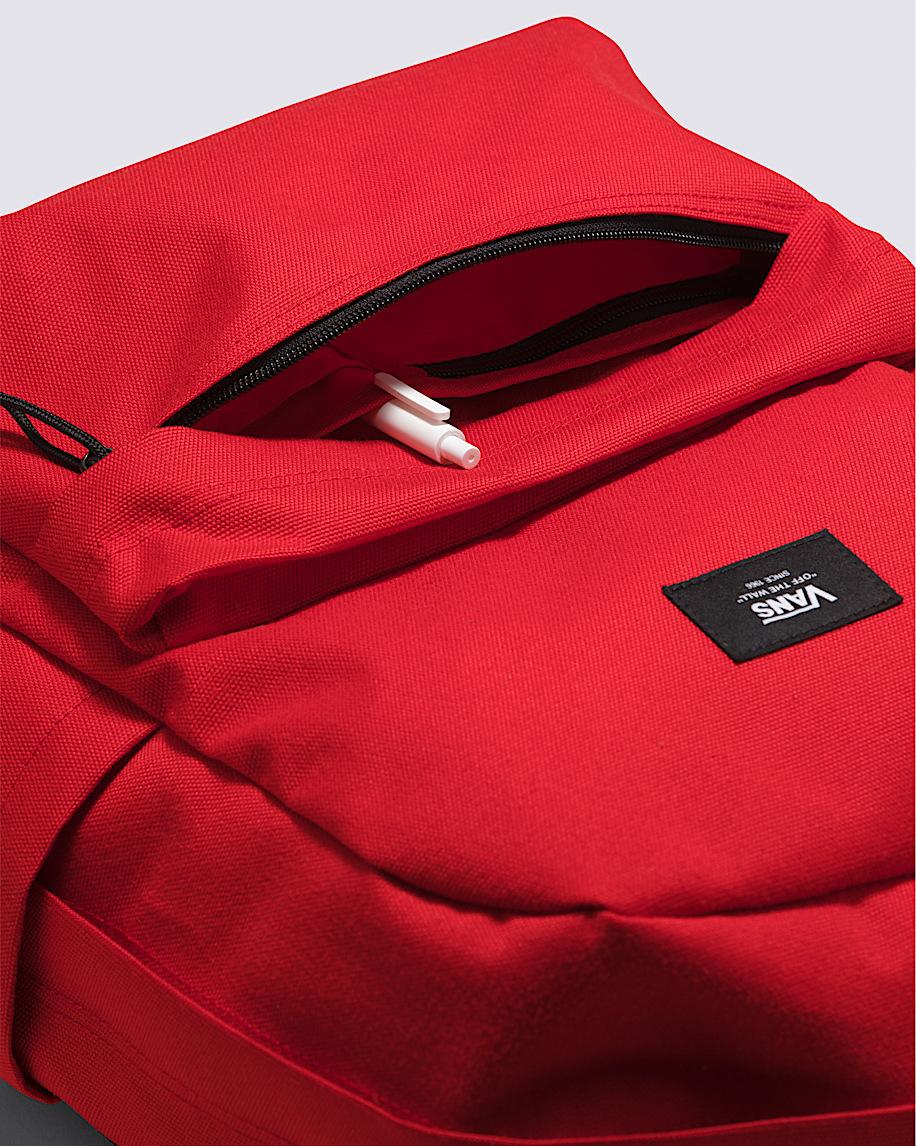 Taka Hayashi For Vault By Vans Old Skool Sport Backpack Racing Red