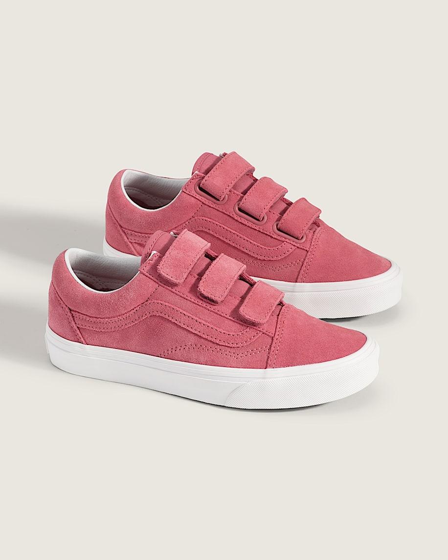 Taka Hayashi For Vault By Vans Old Skool V Shoe Mauvewood Pink