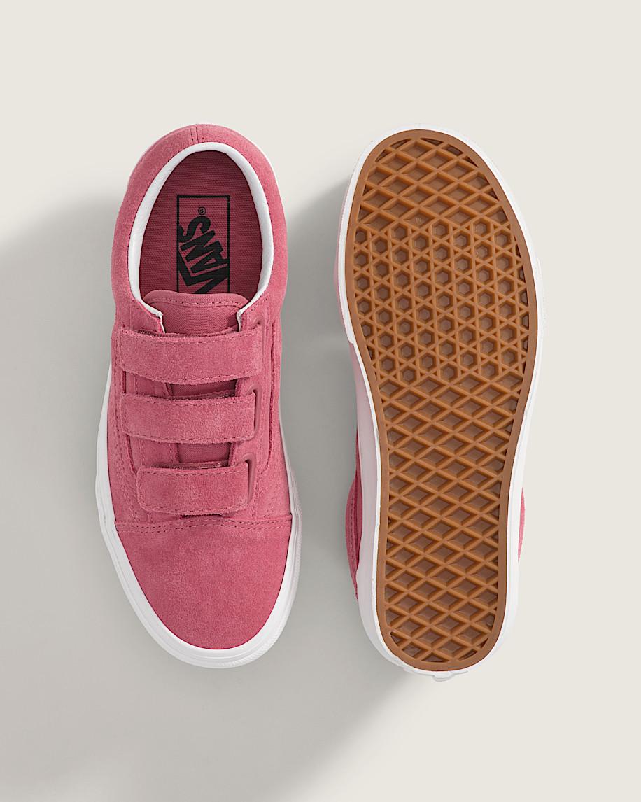 Taka Hayashi For Vault By Vans Old Skool V Shoe Mauvewood Pink
