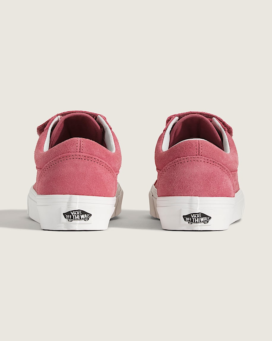 Taka Hayashi For Vault By Vans Old Skool V Shoe Mauvewood Pink