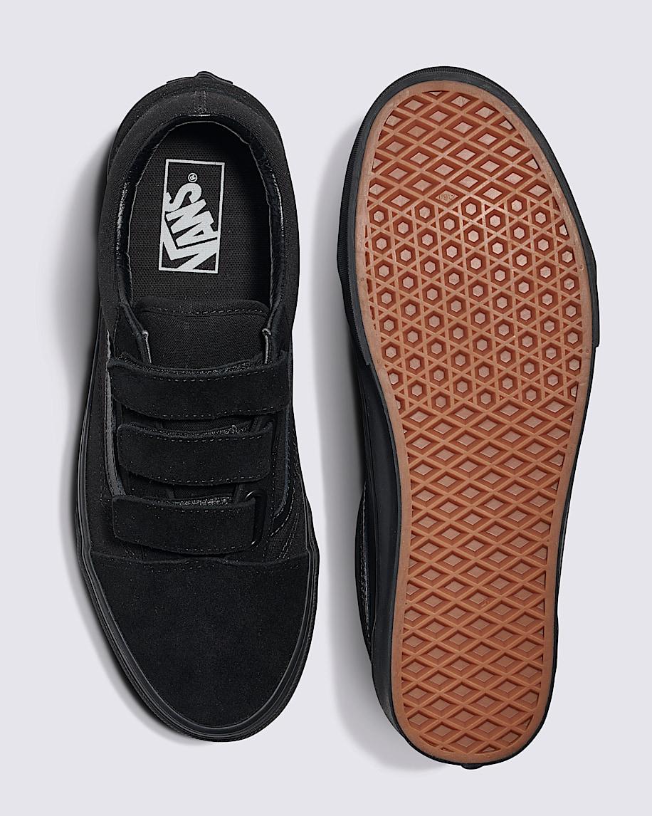 Taka Hayashi For Vault By Vans Old Skool V Shoe Triple Black