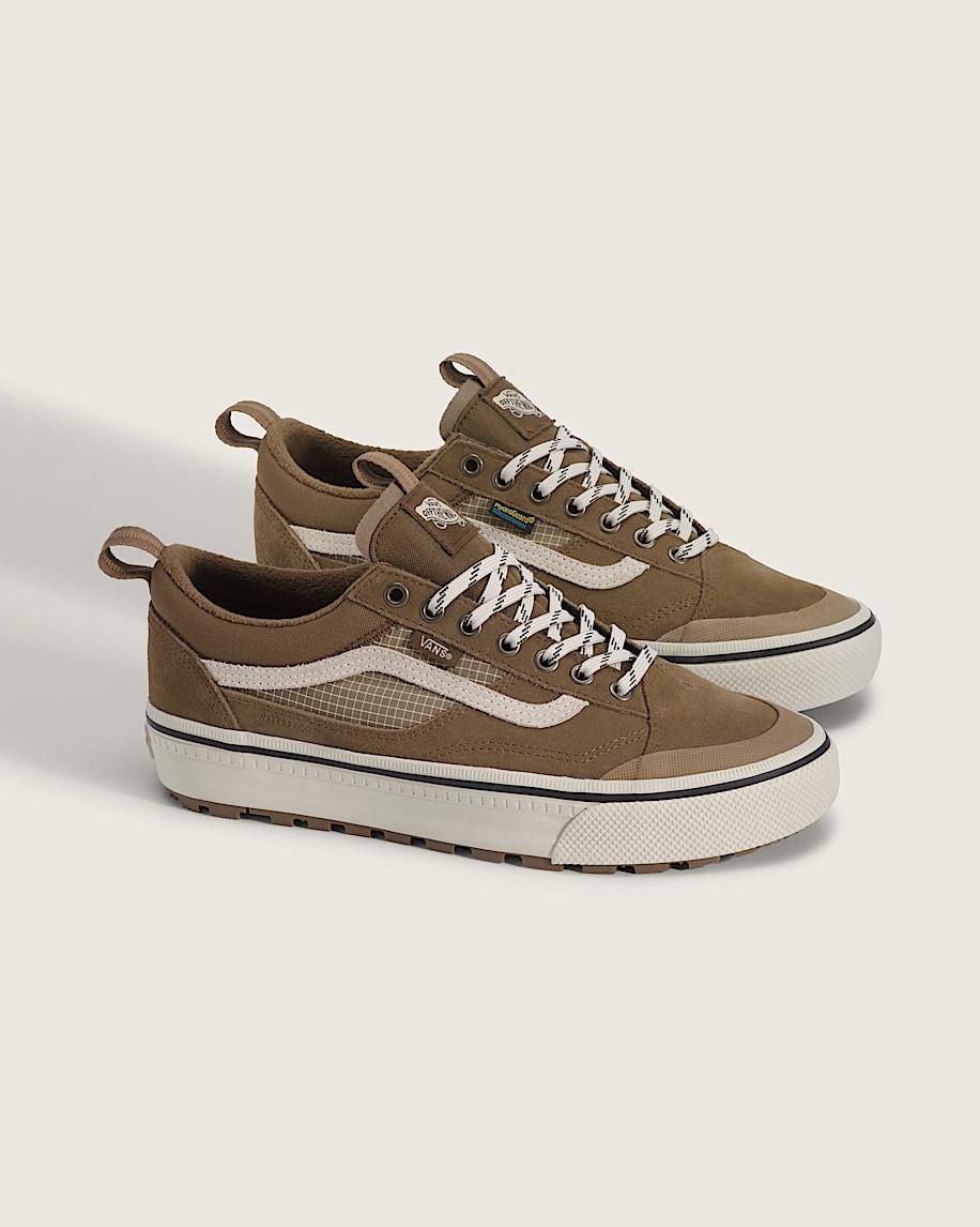 Taka Hayashi For Vault By Vans Old Skool Waterproof Insulated Shoe Brown Green