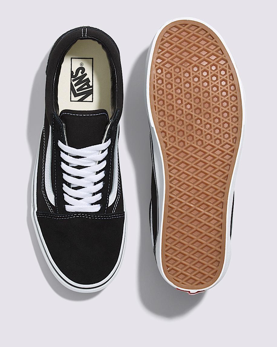 Taka Hayashi For Vault By Vans Old Skool Wide Shoe Black True White