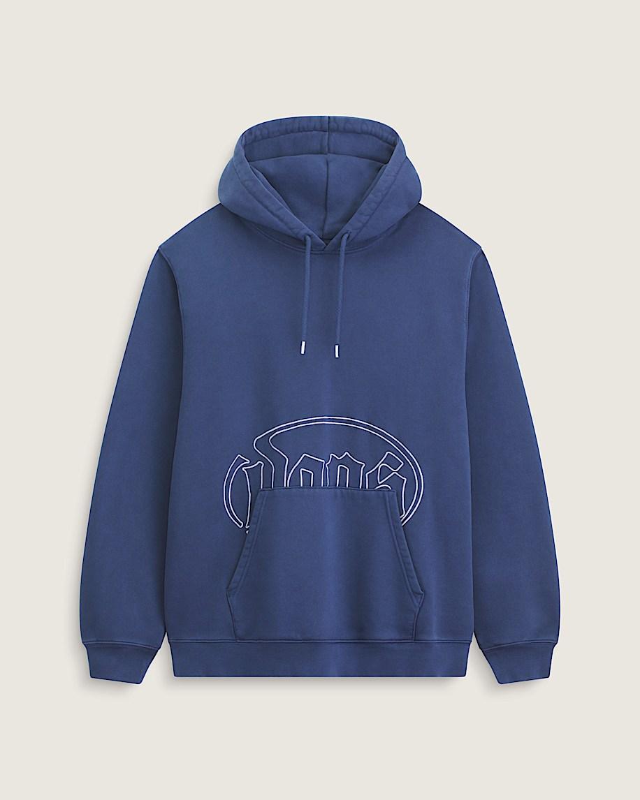 taka hayashi for vault by vans Olde Tymes Pullover Hoodie Deep Twilight Blue