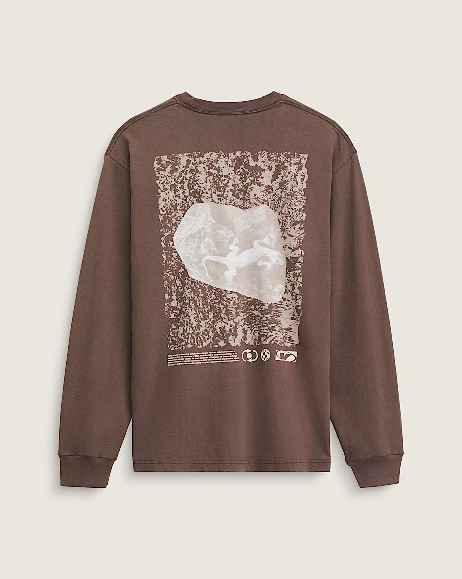 taka hayashi for vault by vans Original Concepts Long Sleeve T-Shirt Vintage Cocoa Brown