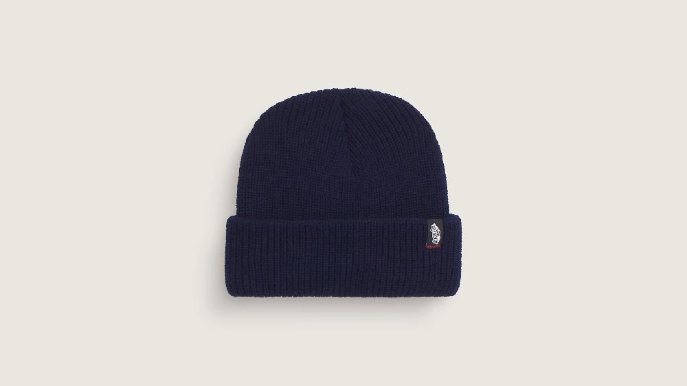 taka hayashi for vault by vans Original Shallow Cuff Beanie Deep Indigo Blue