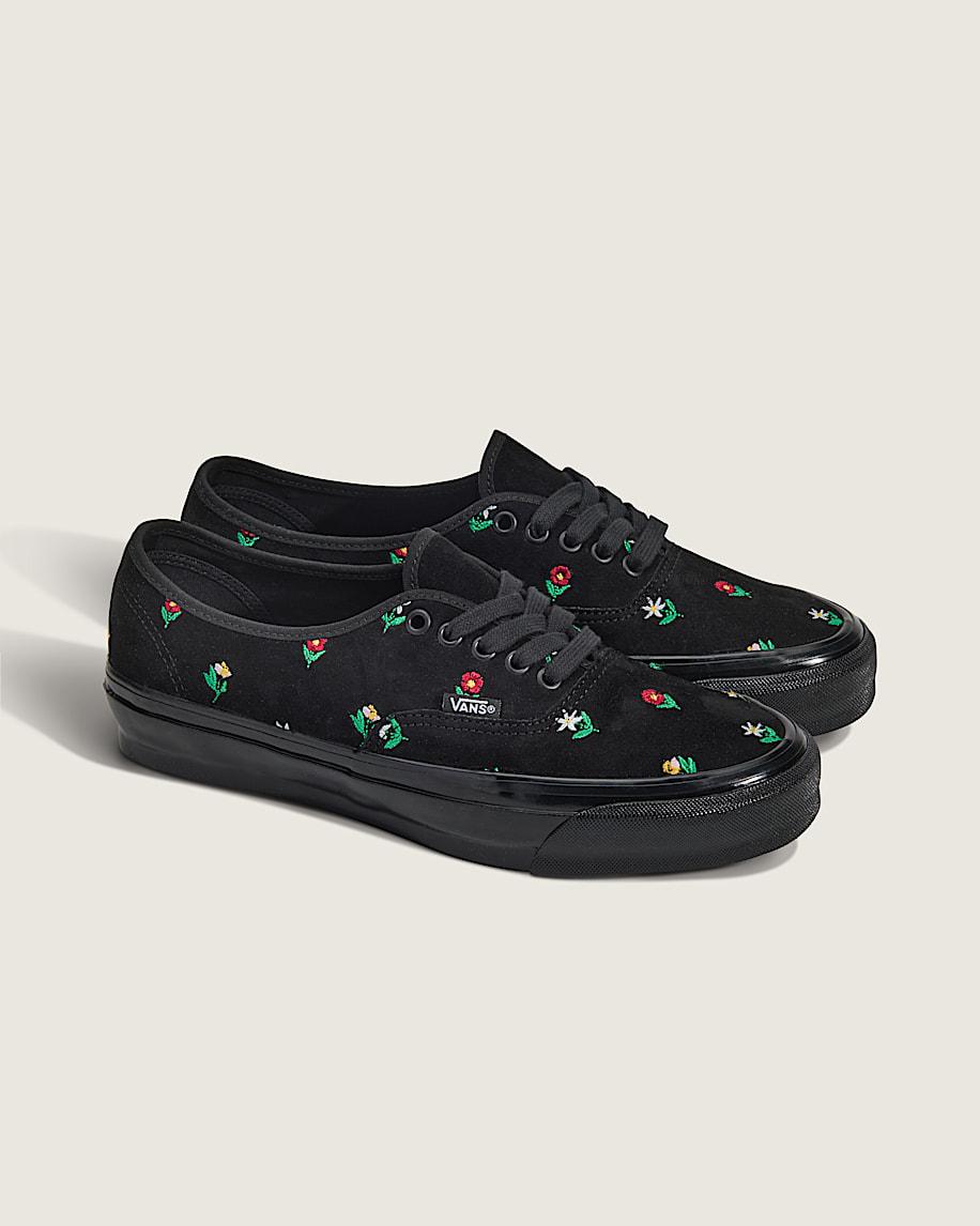 Taka Hayashi For Vault By Vans OTW Authentic 44 Flower Print Black