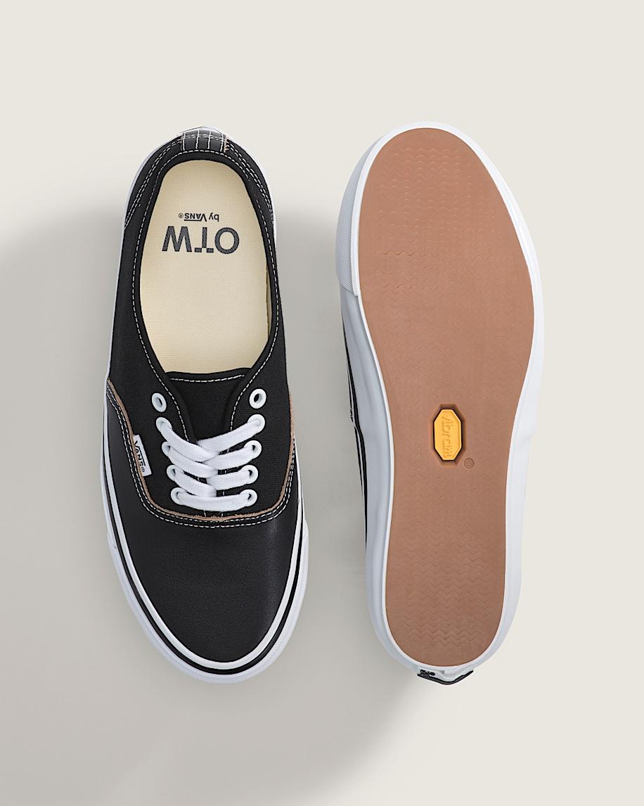 Taka Hayashi For Vault By Vans OTW Authentic 44 Siped Vibram Black