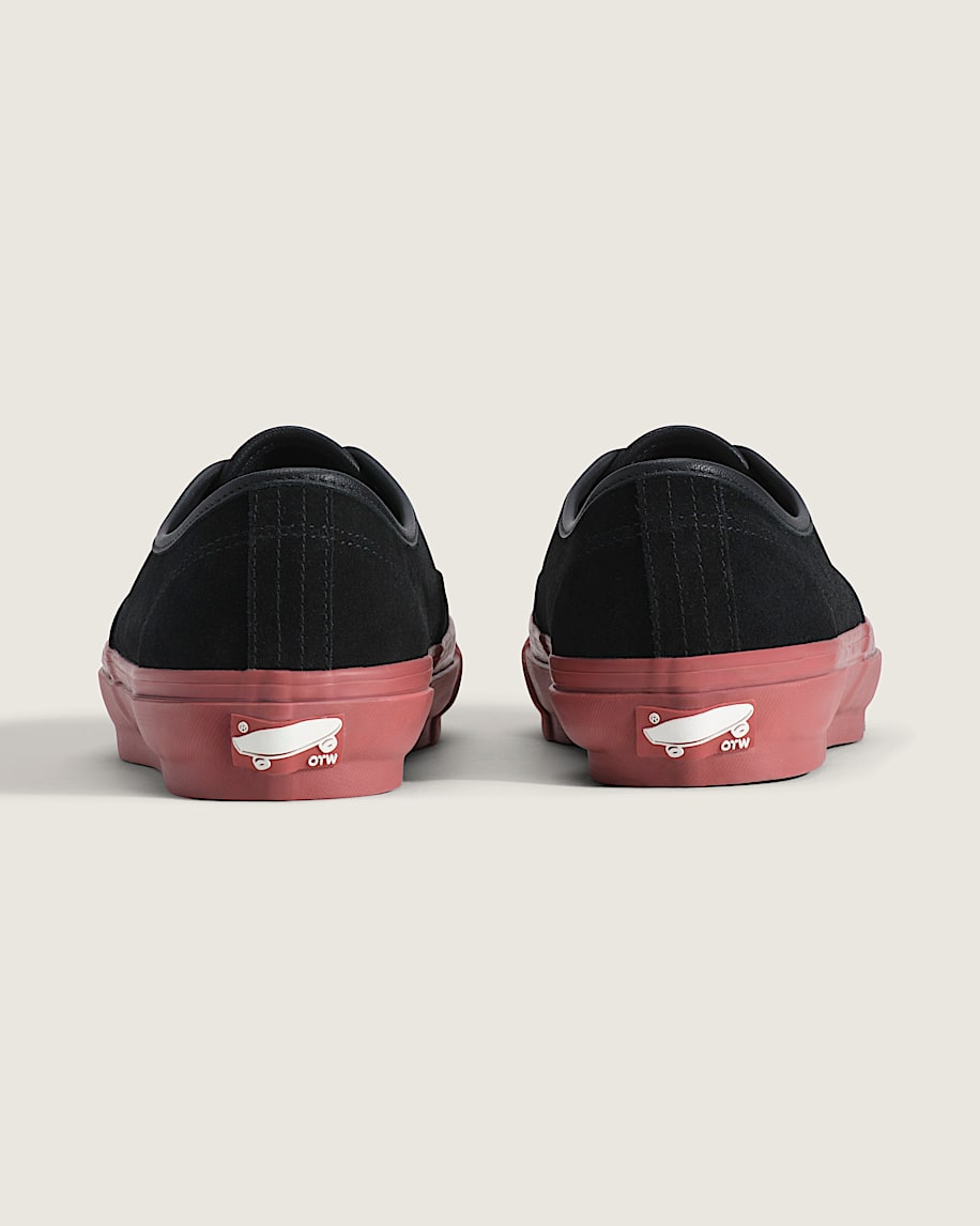 Taka Hayashi For Vault By Vans OTW Authentic 44 Siped Vibram Black Ochre Red