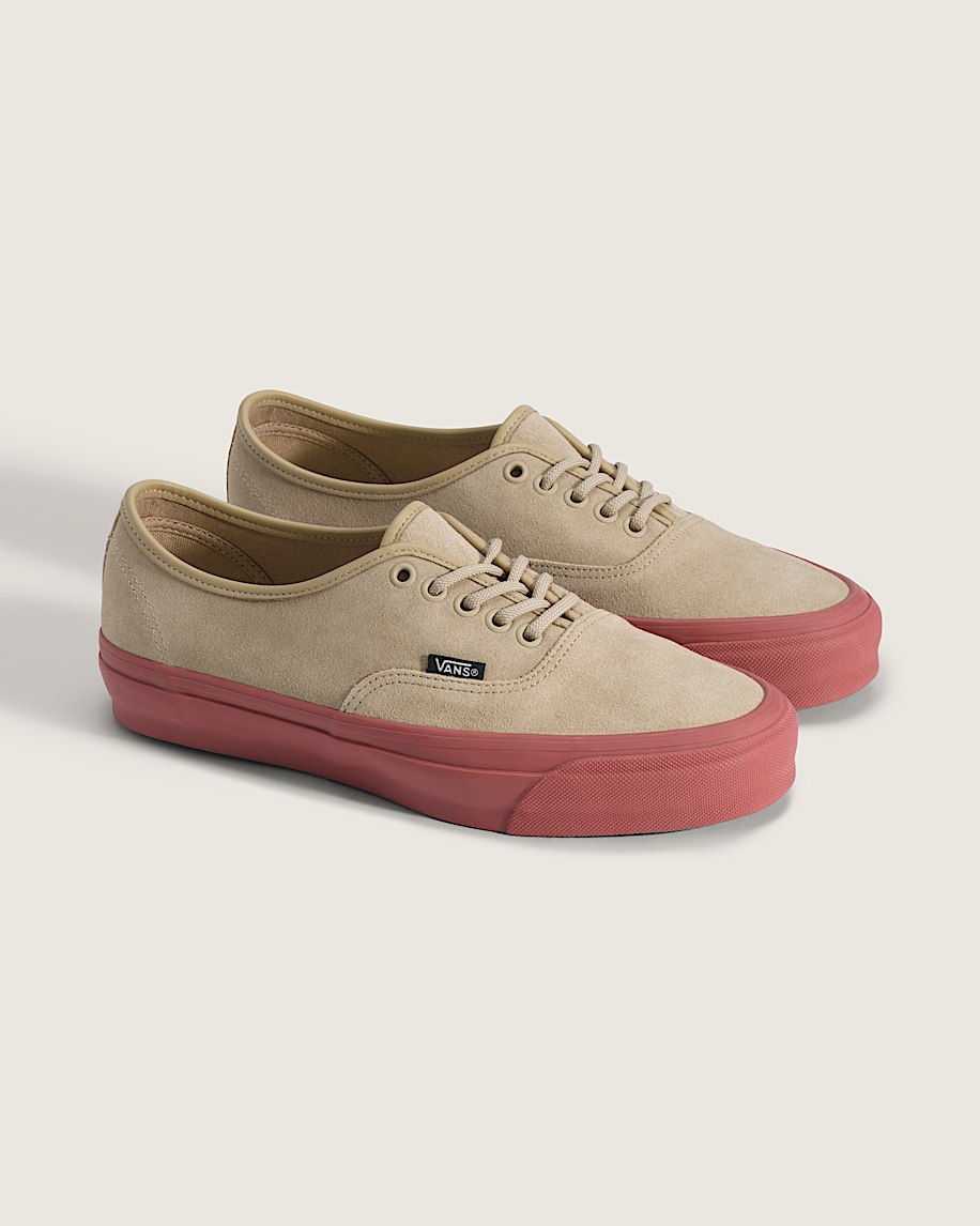 Taka Hayashi For Vault By Vans OTW Authentic 44 Siped Vibram Incense Ochre Red