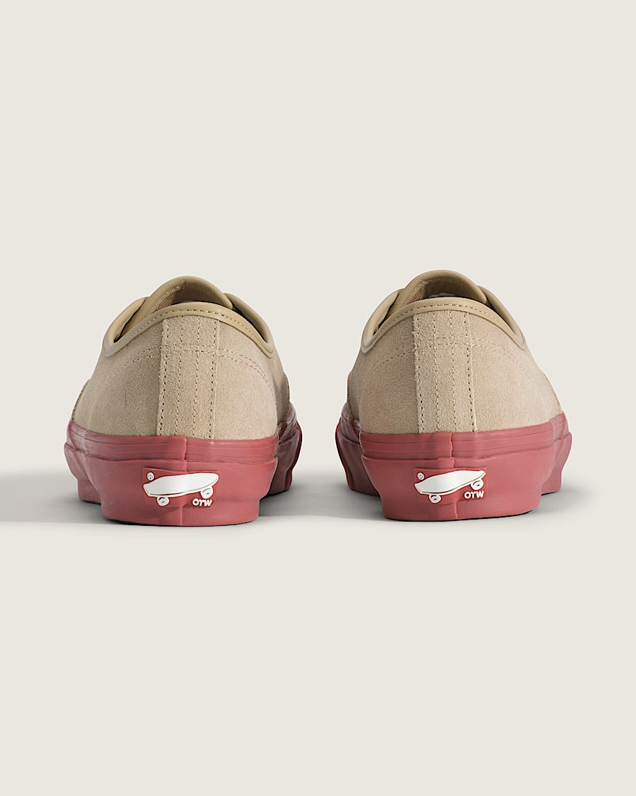 Taka Hayashi For Vault By Vans OTW Authentic 44 Siped Vibram Incense Ochre Red