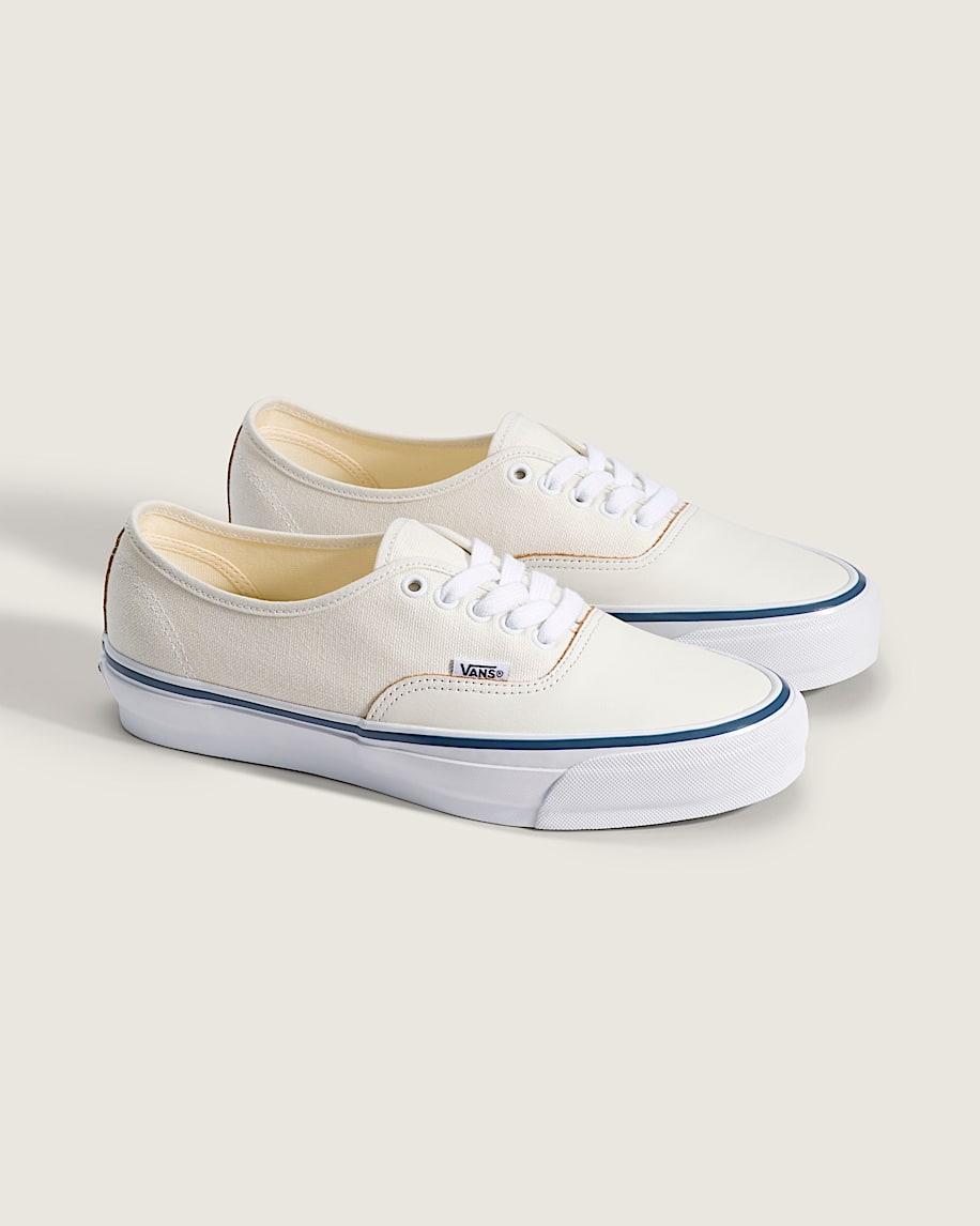 Taka Hayashi For Vault By Vans OTW Authentic 44 Siped Vibram Marshmallow White