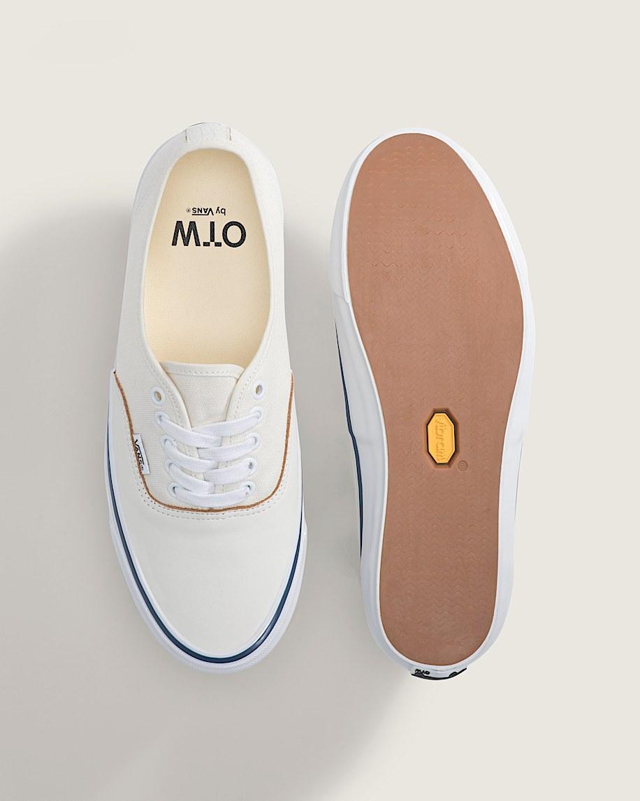 Taka Hayashi For Vault By Vans OTW Authentic 44 Siped Vibram Marshmallow White