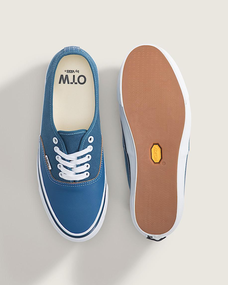 Taka Hayashi For Vault By Vans OTW Authentic 44 Siped Vibram Navy Blue