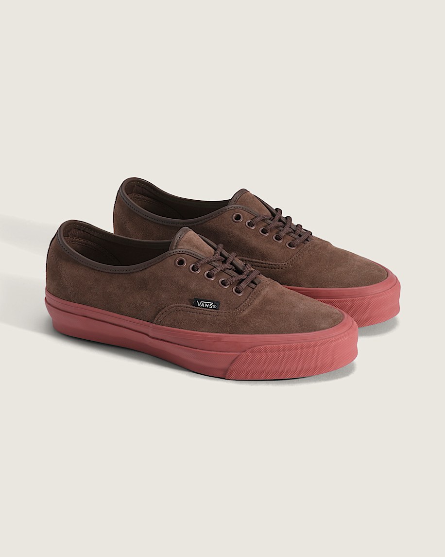 Taka Hayashi For Vault By Vans OTW Authentic 44 Siped Vibram Potting Soil Brown Ochre Red