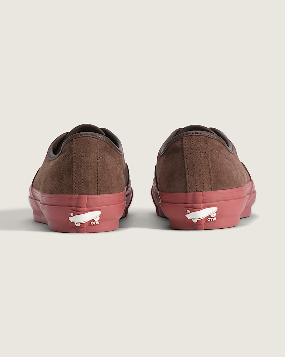 Taka Hayashi For Vault By Vans OTW Authentic 44 Siped Vibram Potting Soil Brown Ochre Red