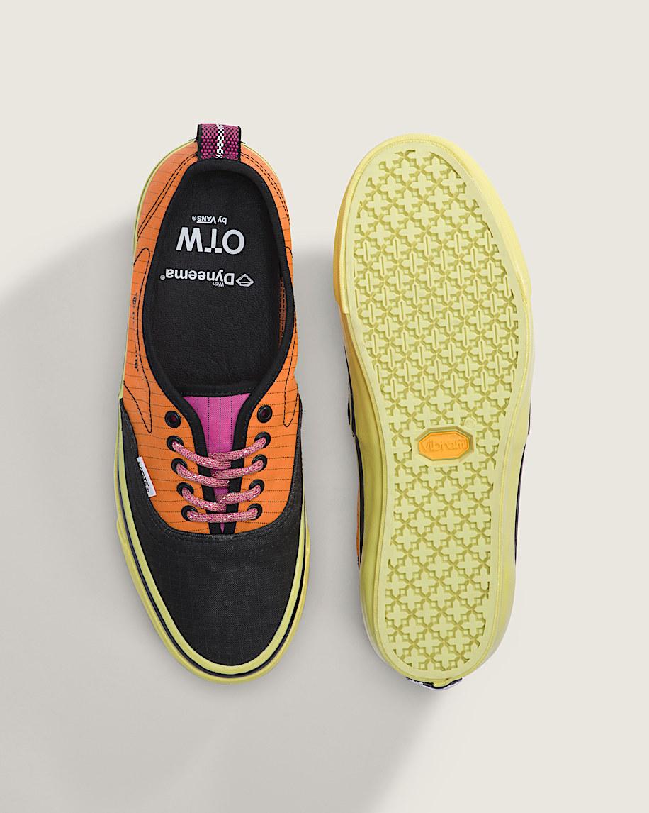 Taka Hayashi For Vault By Vans OTW By Vans Authentic 44 HT Vibram Black Solar Orange