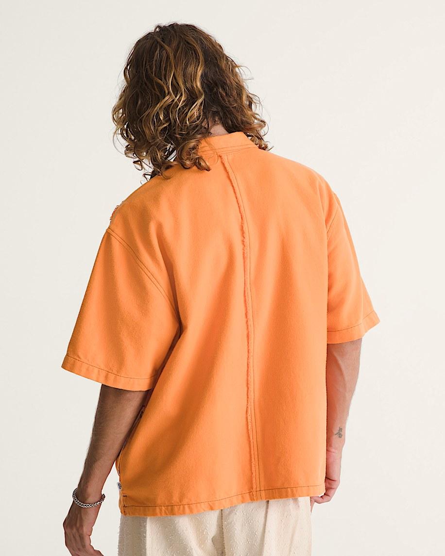 Taka Hayashi For Vault By Vans OTW By Vans Double Edge Shirt Sunset Orange