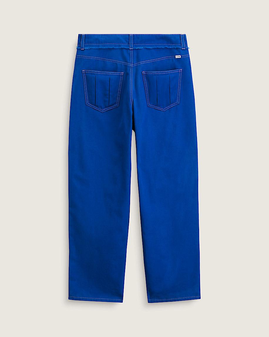 Taka Hayashi For Vault By Vans OTW By Vans Oxford Five Pocket Pants Royal Cobalt Blue