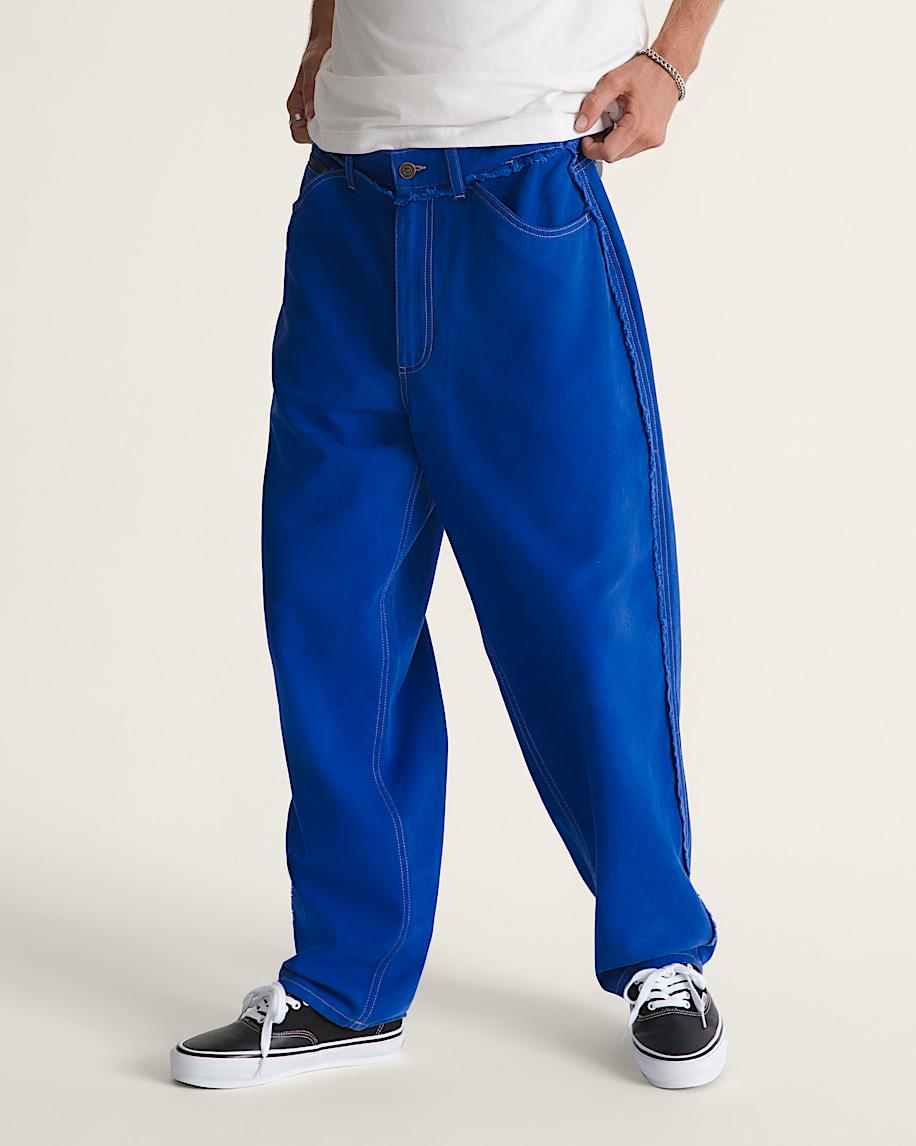 Taka Hayashi For Vault By Vans OTW By Vans Oxford Five Pocket Pants Royal Cobalt Blue
