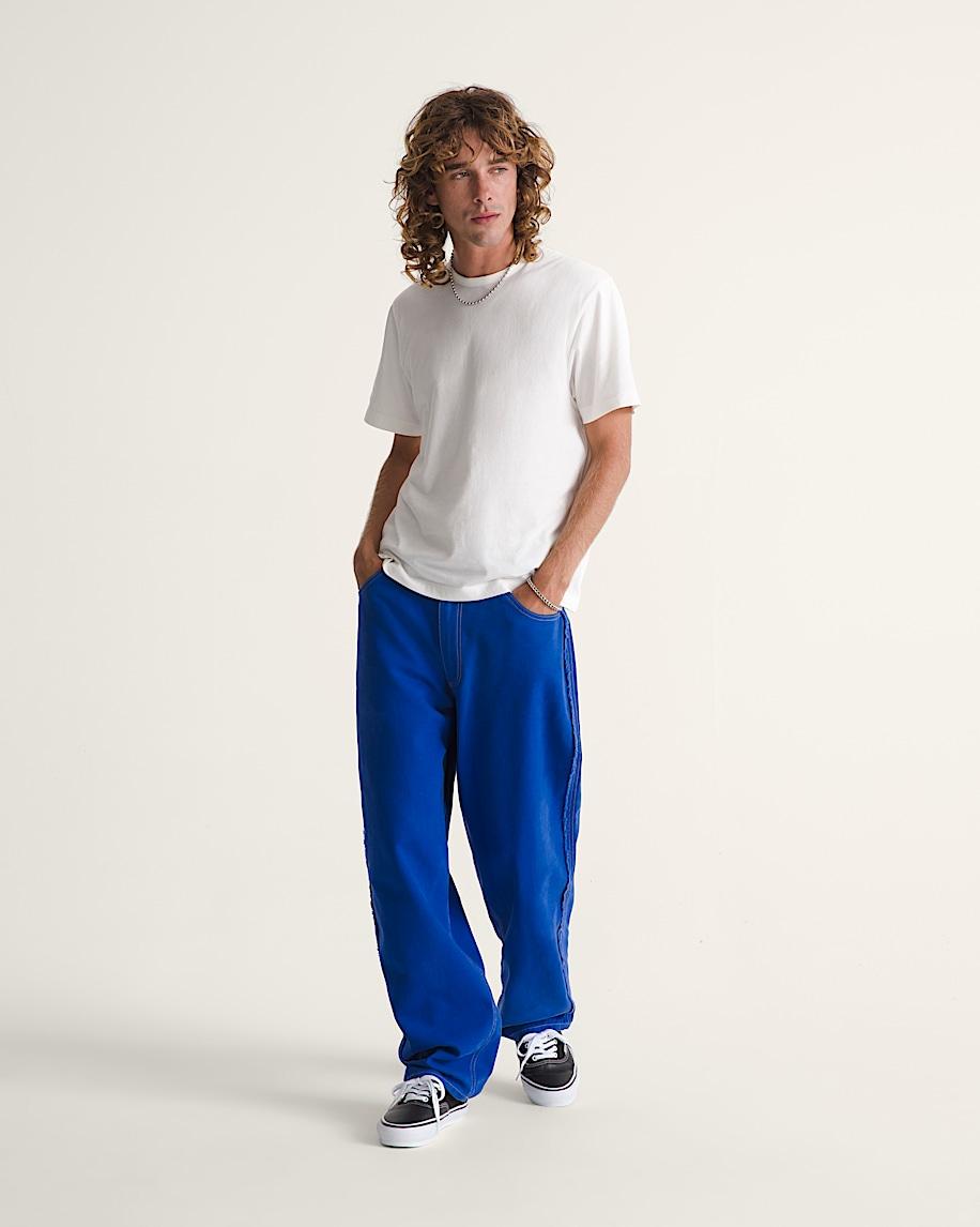 Taka Hayashi For Vault By Vans OTW By Vans Oxford Five Pocket Pants Royal Cobalt Blue