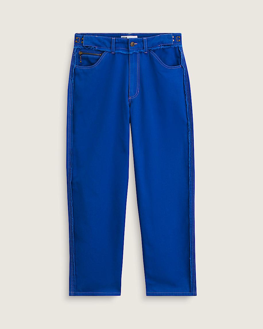 taka hayashi for vault by vans OTW by Vans Oxford Five Pocket Pants Royal Cobalt Blue
