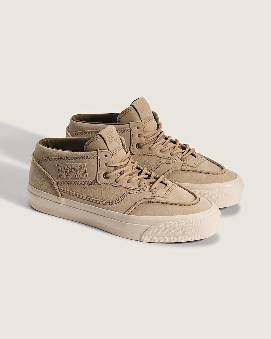 Taka Hayashi For Vault By Vans OTW By Vans Skate Half Cab Moc Stitch Vibram Incense