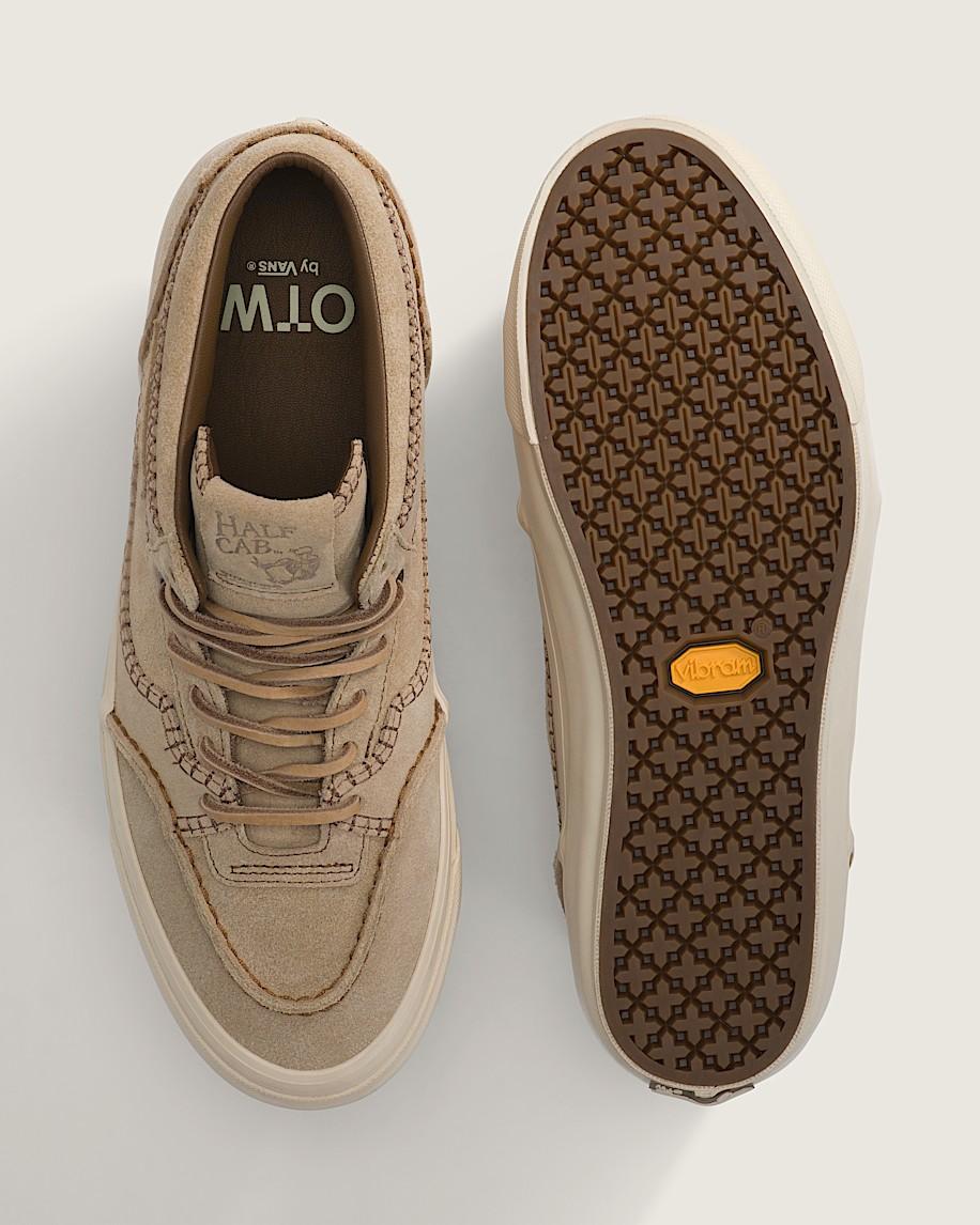 Taka Hayashi For Vault By Vans OTW By Vans Skate Half Cab Moc Stitch Vibram Incense