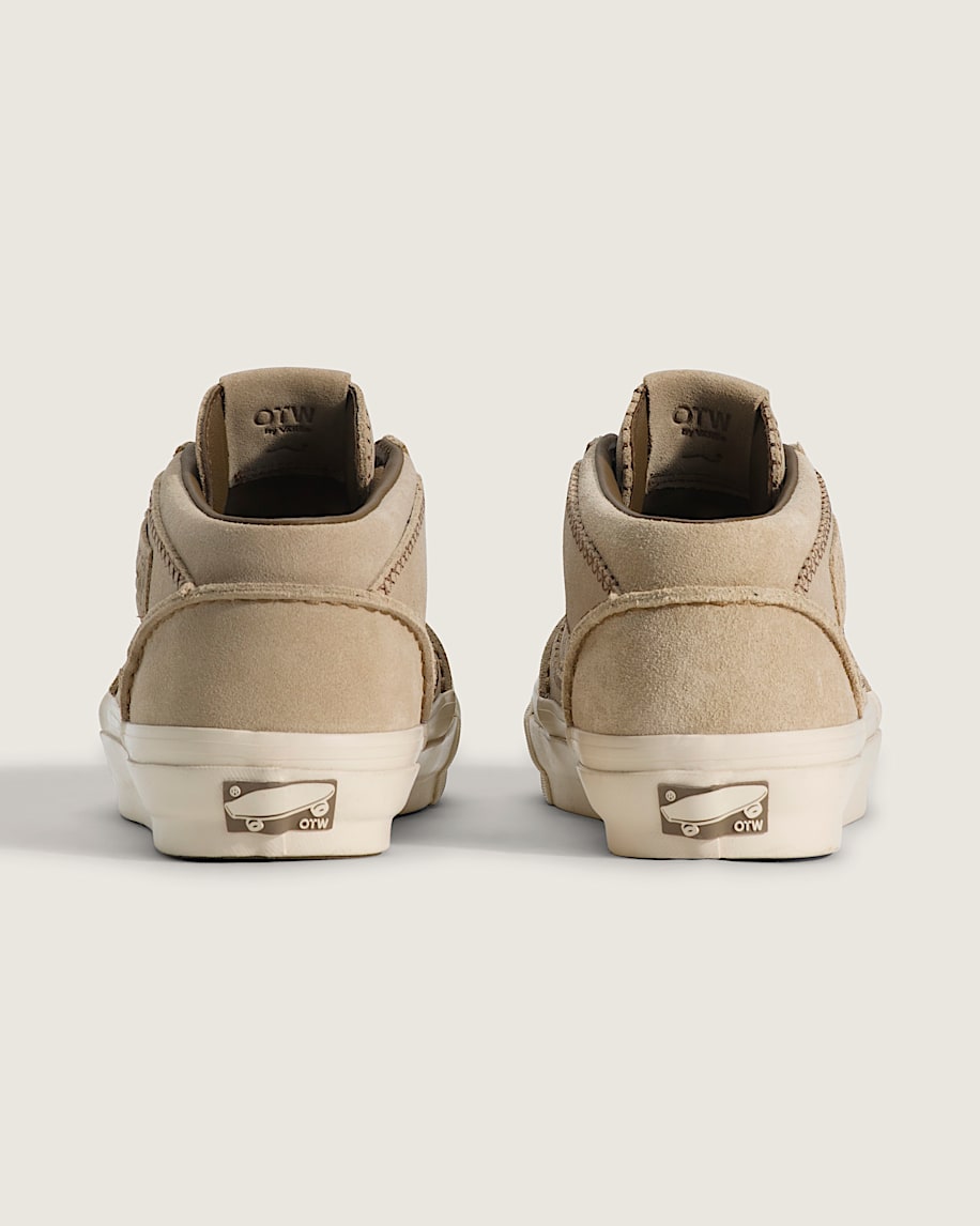 Taka Hayashi For Vault By Vans OTW By Vans Skate Half Cab Moc Stitch Vibram Incense