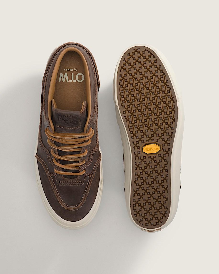 Taka Hayashi For Vault By Vans OTW By Vans Skate Half Cab Moc Stitch Vibram Potting Soil