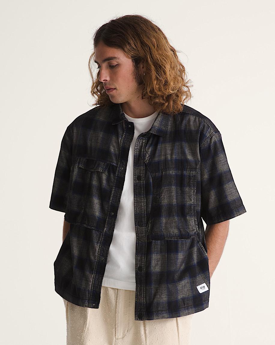 Taka Hayashi For Vault By Vans OTW By Vans Voyager Shirt Black