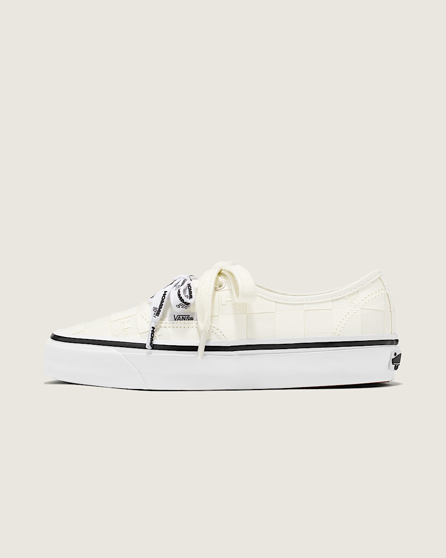 taka hayashi for vault by vans OTW by Vans X HommeGirls Authentic 44 Checkerboard Marshmallow White