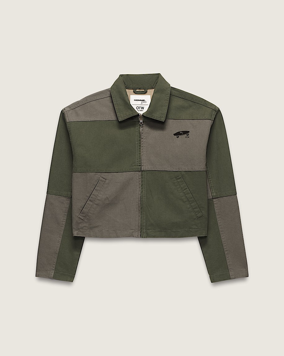 Taka Hayashi For Vault By Vans OTW By Vans X HommeGirls Reversible Jacket Military Green
