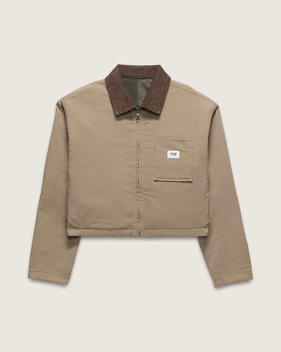taka hayashi for vault by vans OTW by Vans X HommeGirls Reversible Jacket Military Green