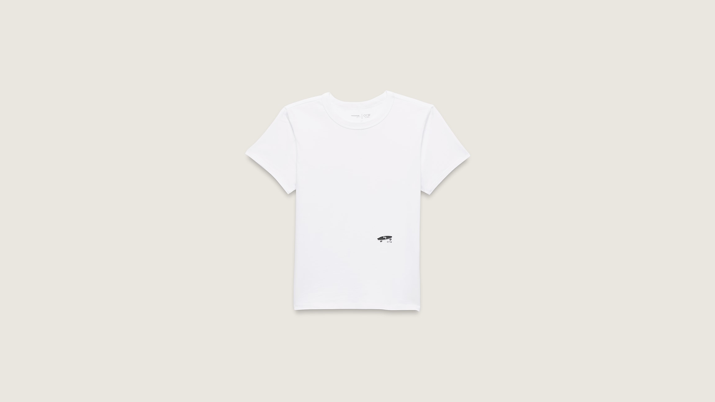 taka hayashi for vault by vans OTW by Vans X HommeGirls Short Sleeve T-Shirt White