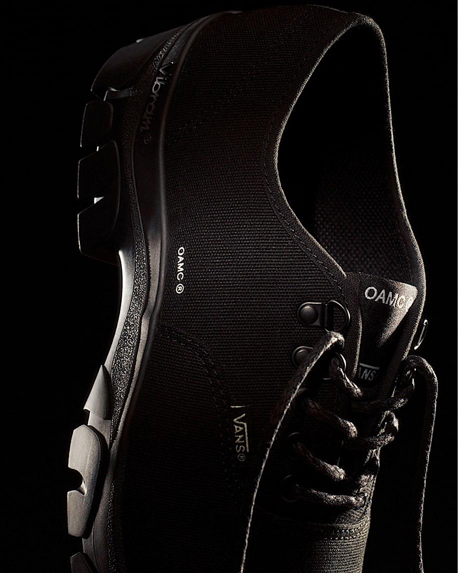 Taka Hayashi For Vault By Vans OTW By Vans X OAMC Authentic Oxford OAMC Black